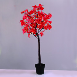 ^SUGAR MAPLE TREE 96 WW LED ΛΑΜΠ. ΑΝΤΑΠΤ:4,5V IP44 ΥΨΟΣ 180cm ΓΛΑΣΤΡΑ 5m ΚΑΛ ^  -X10961447